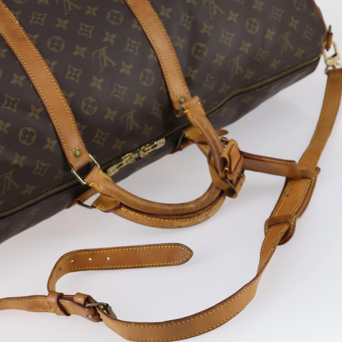 Louis Vuitton Keepall Bandouliere Bag Monogram Canvas