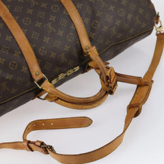Louis Vuitton Keepall Bandouliere Bag Monogram Canvas