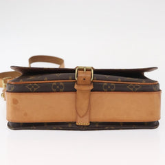 Louis Vuitton Cartouchiere Handbag Monogram Canvas