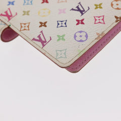 Louis Vuitton Agenda Cover Canvas Multicolor