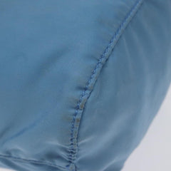 Prada Drawstring Wristlet Bucket Bag Tessuto