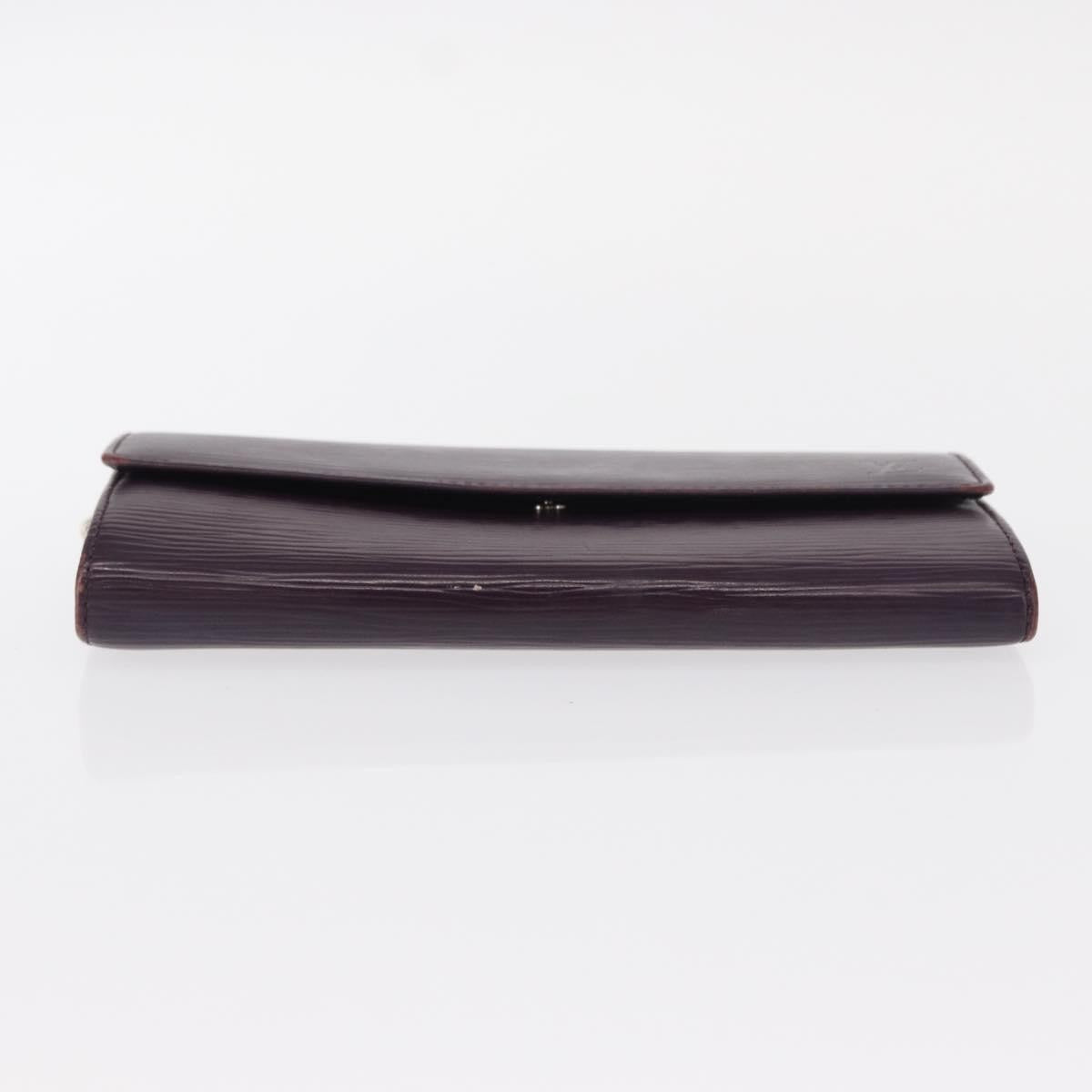 Louis Vuitton Vintage Sarah Wallet Epi Leather