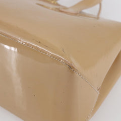 Louis Vuitton Wilshire Handbag Monogram Vernis