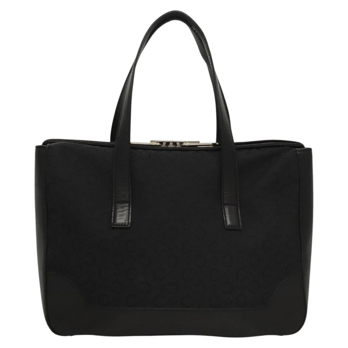 Celine C Macadam Handbag Canvas