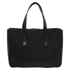 Celine C Macadam Handbag Canvas