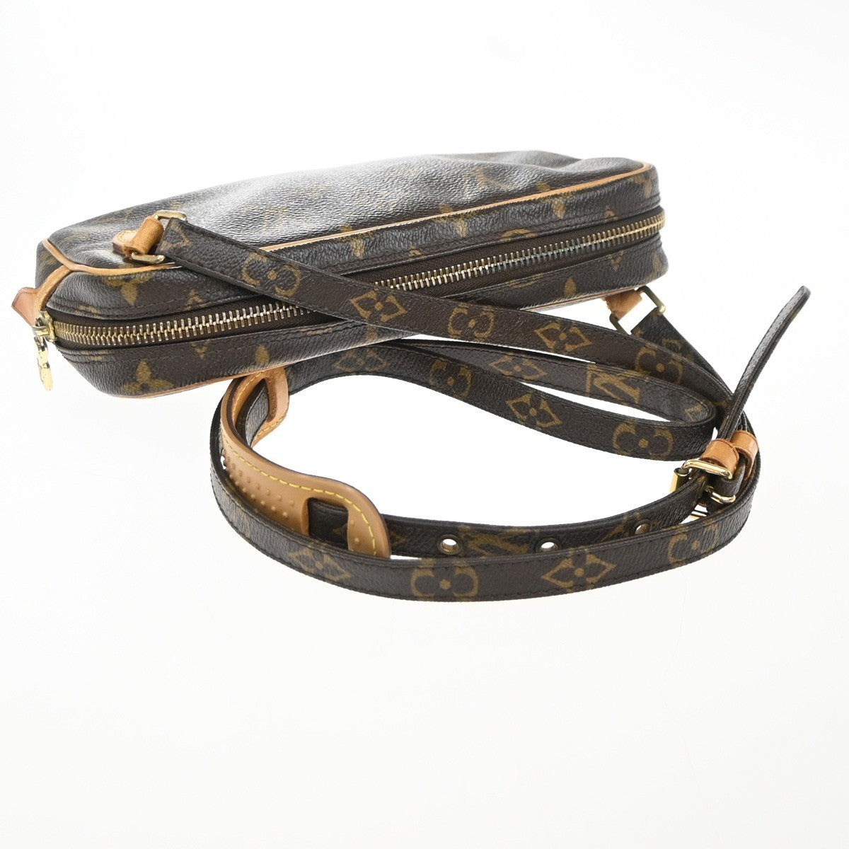 Louis Vuitton Pochette Marly Bandouliere Bag Monogram Canvas