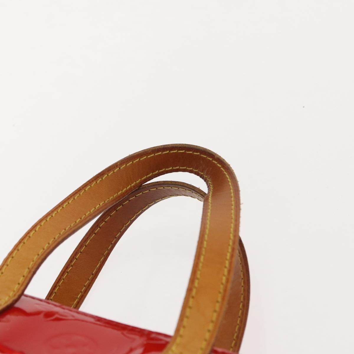 Louis Vuitton Reade Handbag Monogram Vernis