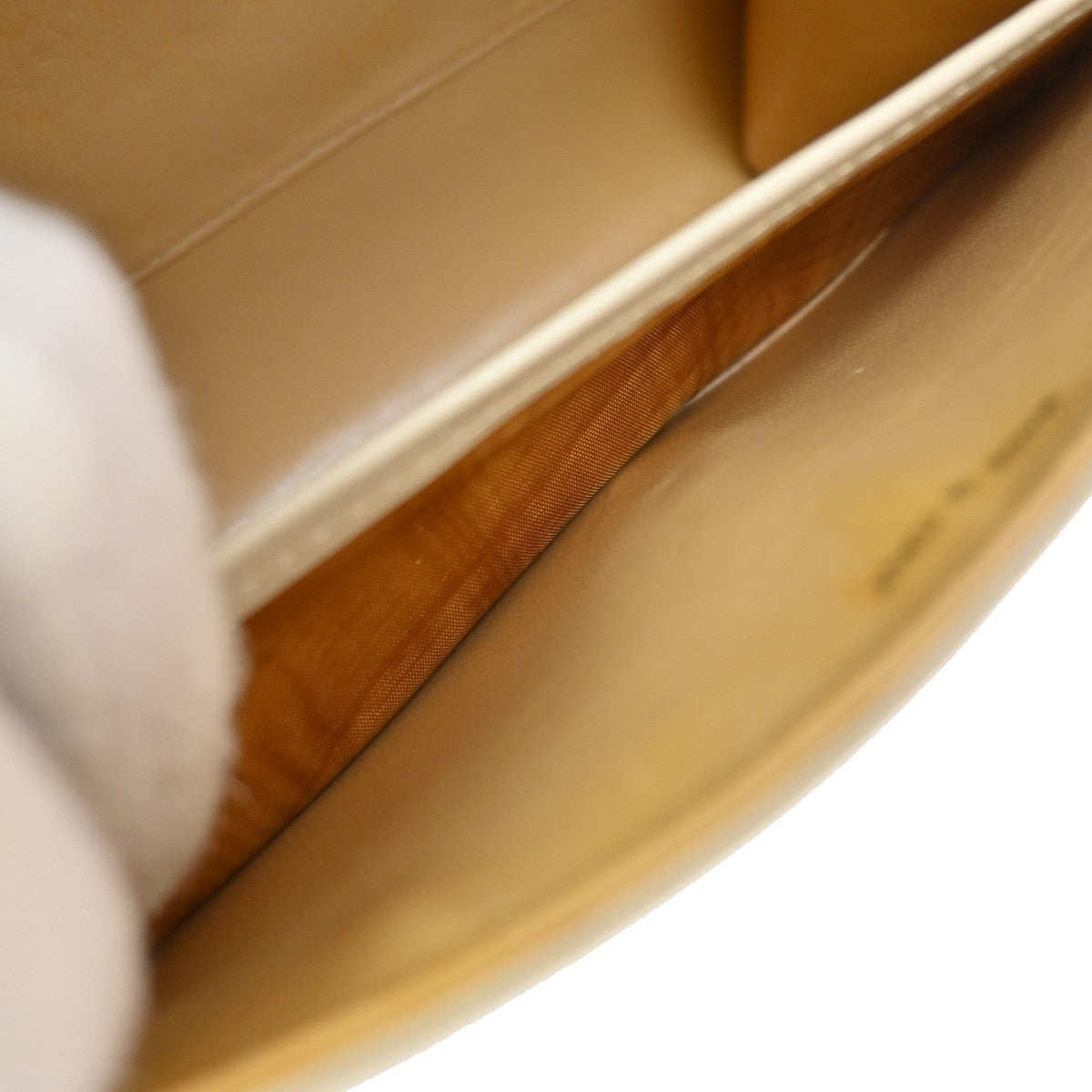 Celine Vintage Triomphe Flap Bag Leather