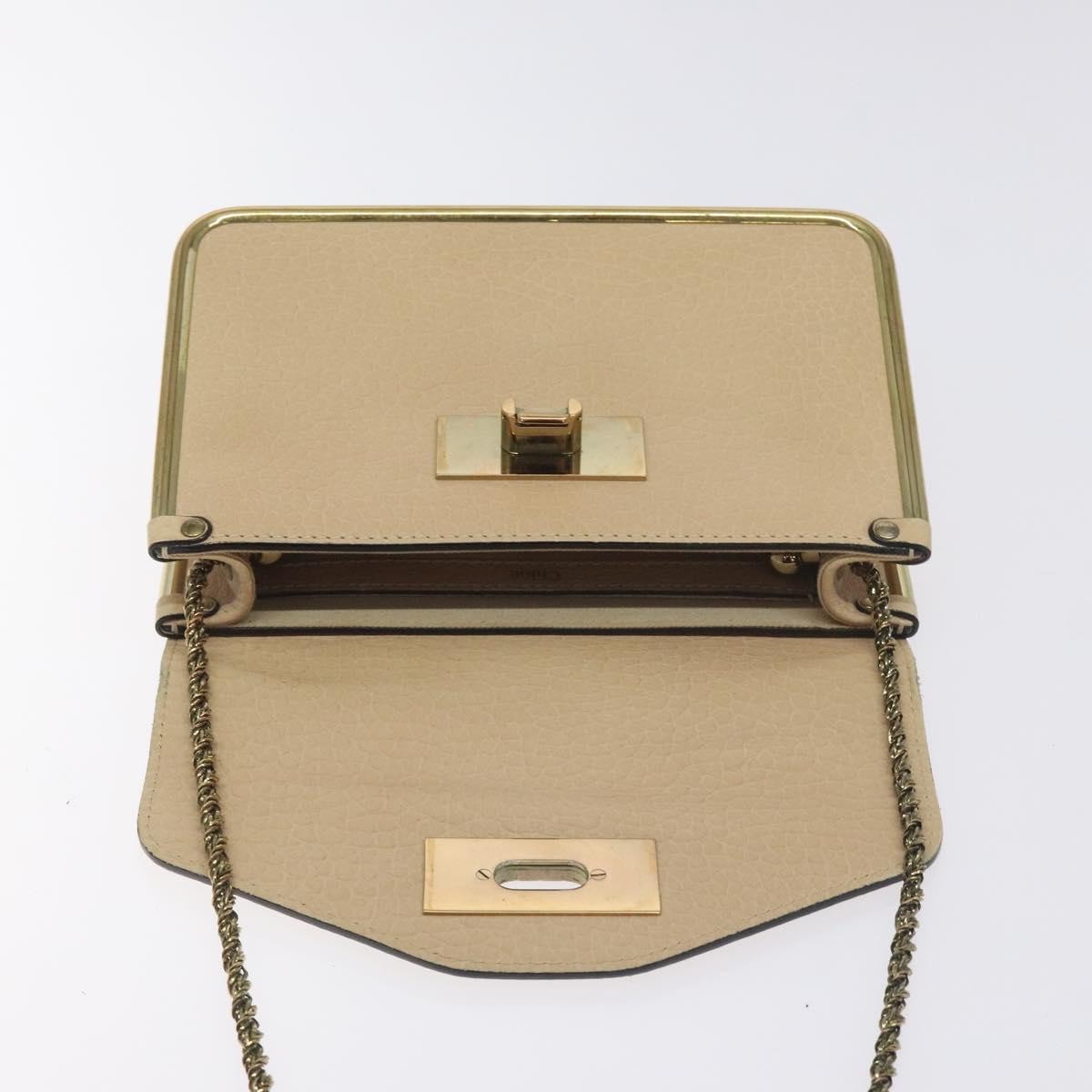 Chloe Sally Shoulder Bag Leather