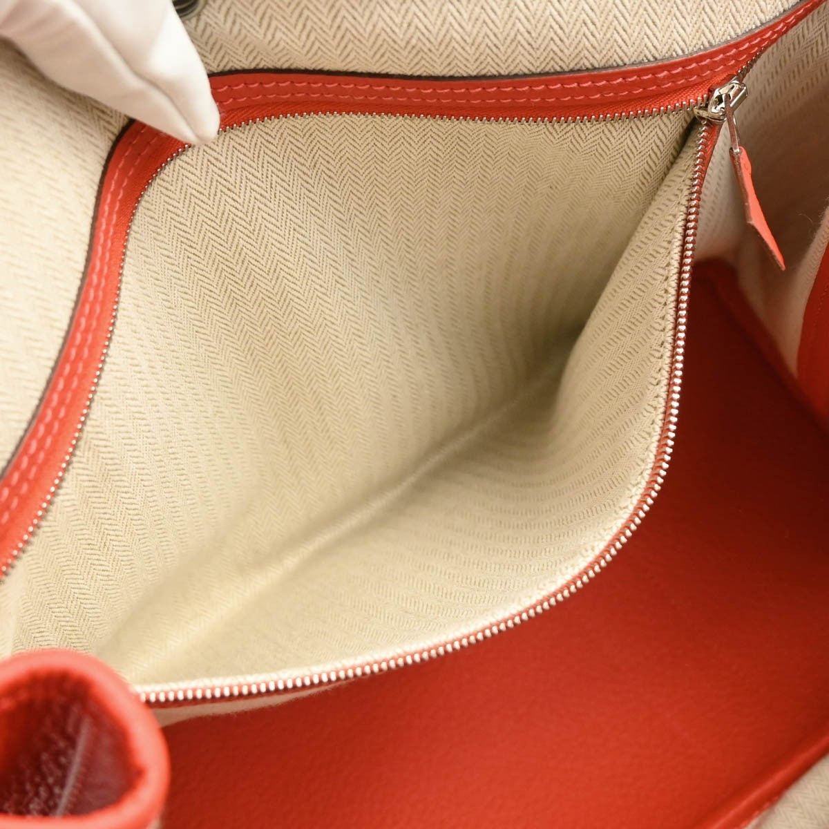 Hermes Garden Party Tote Leather