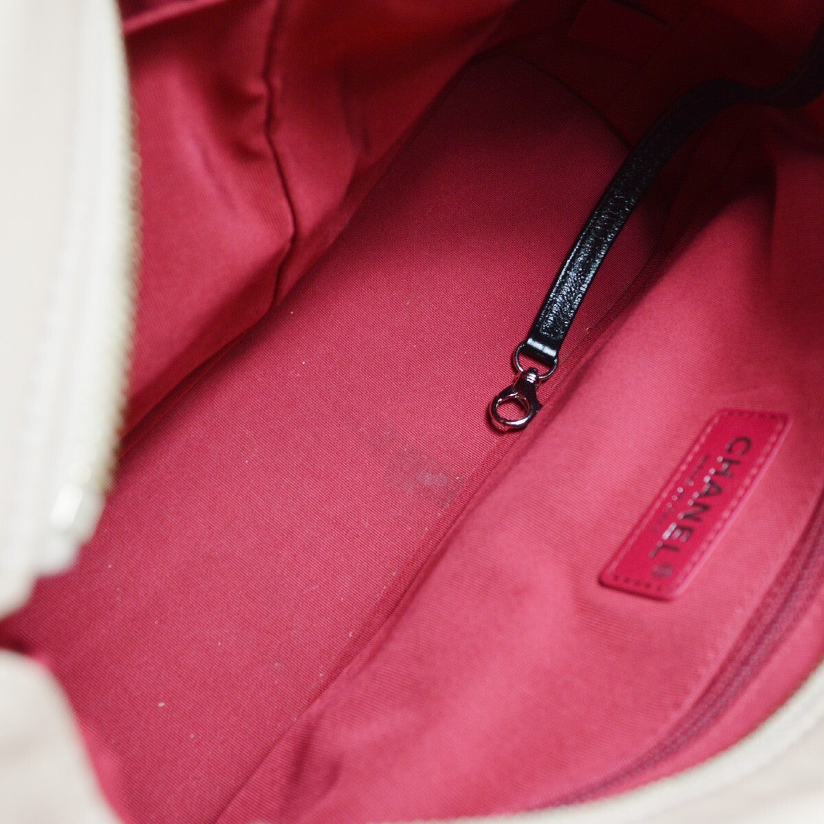 Chanel Bicolor Gabrielle Hobo Quilted Aged Calfskin