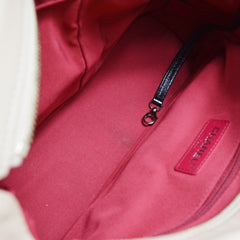 Chanel Bicolor Gabrielle Hobo Quilted Aged Calfskin