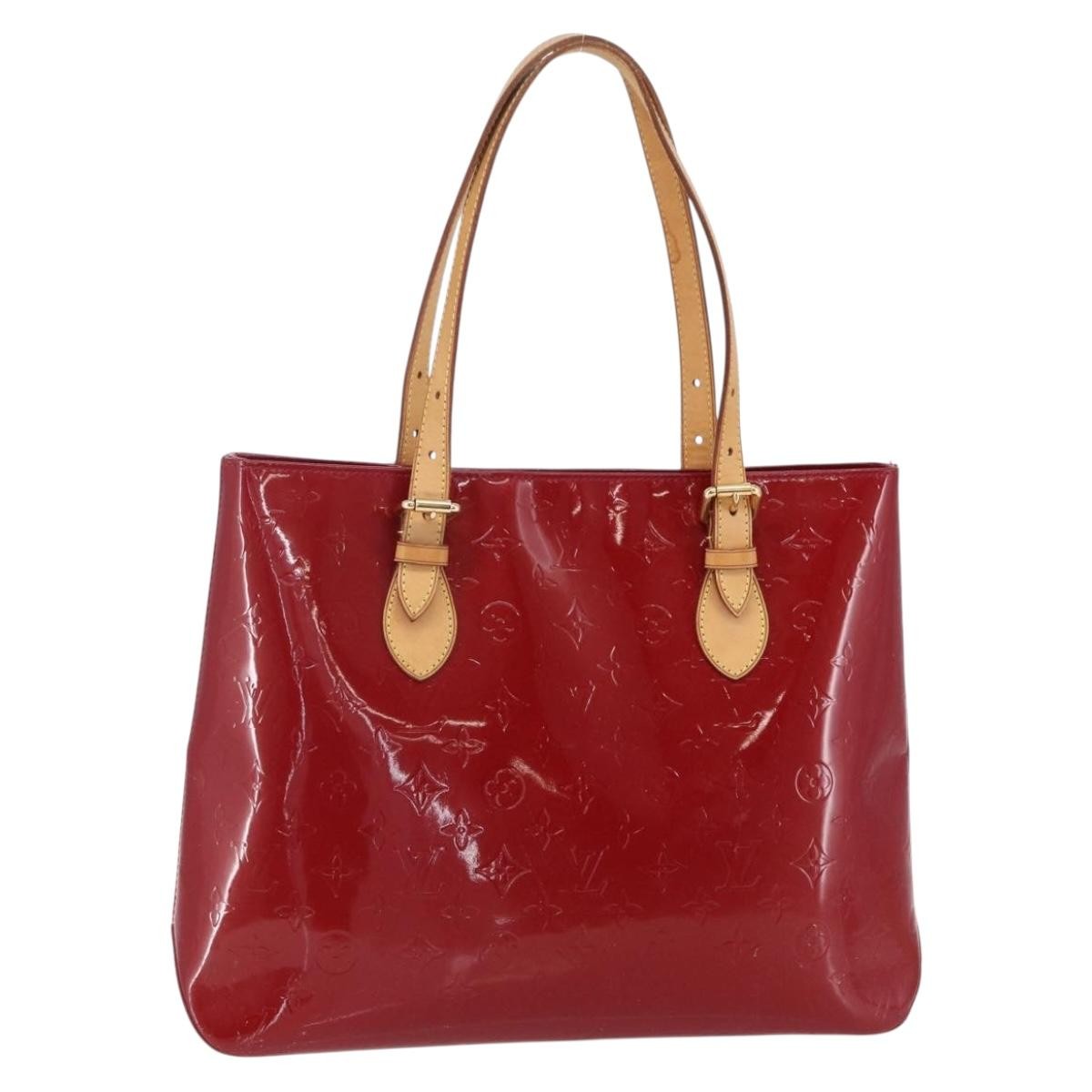 Louis Vuitton Brentwood Handbag Monogram Vernis