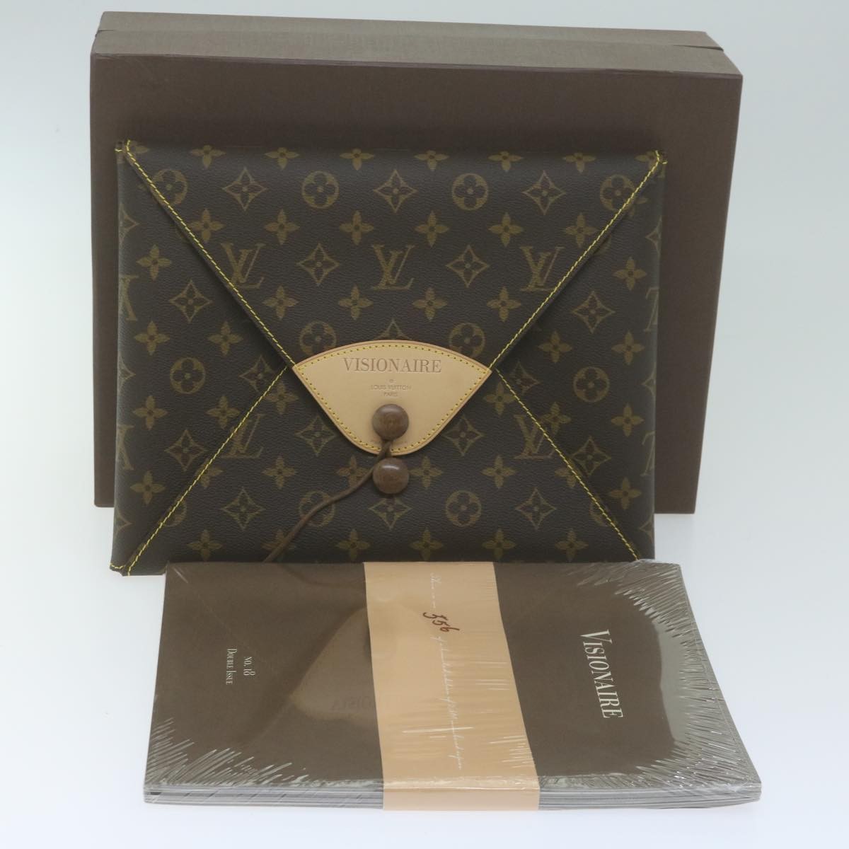 Louis Vuitton Porte-documents Visionaire Monogram Canvas