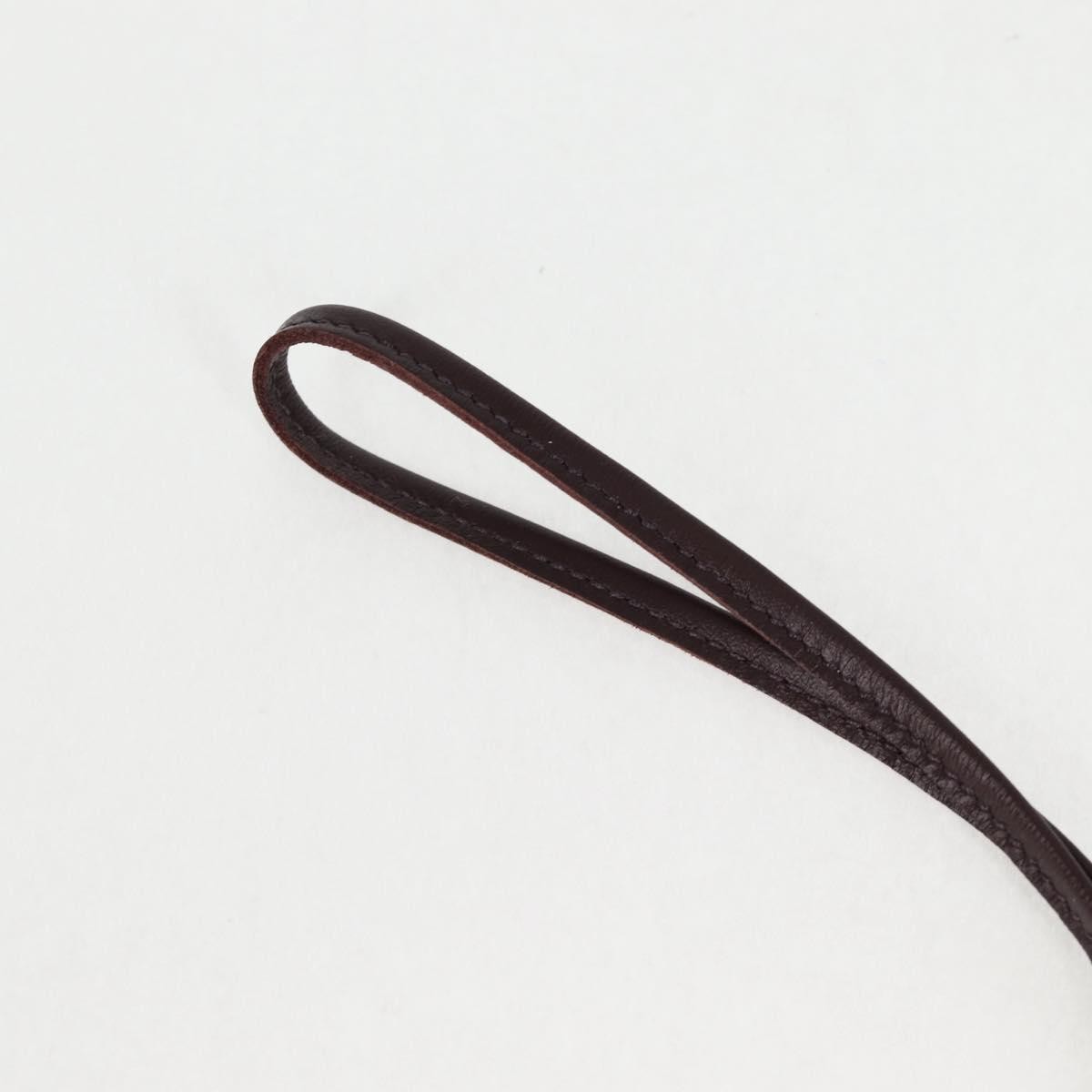 Hermes Pegase Rodeo Bag Charm Leather