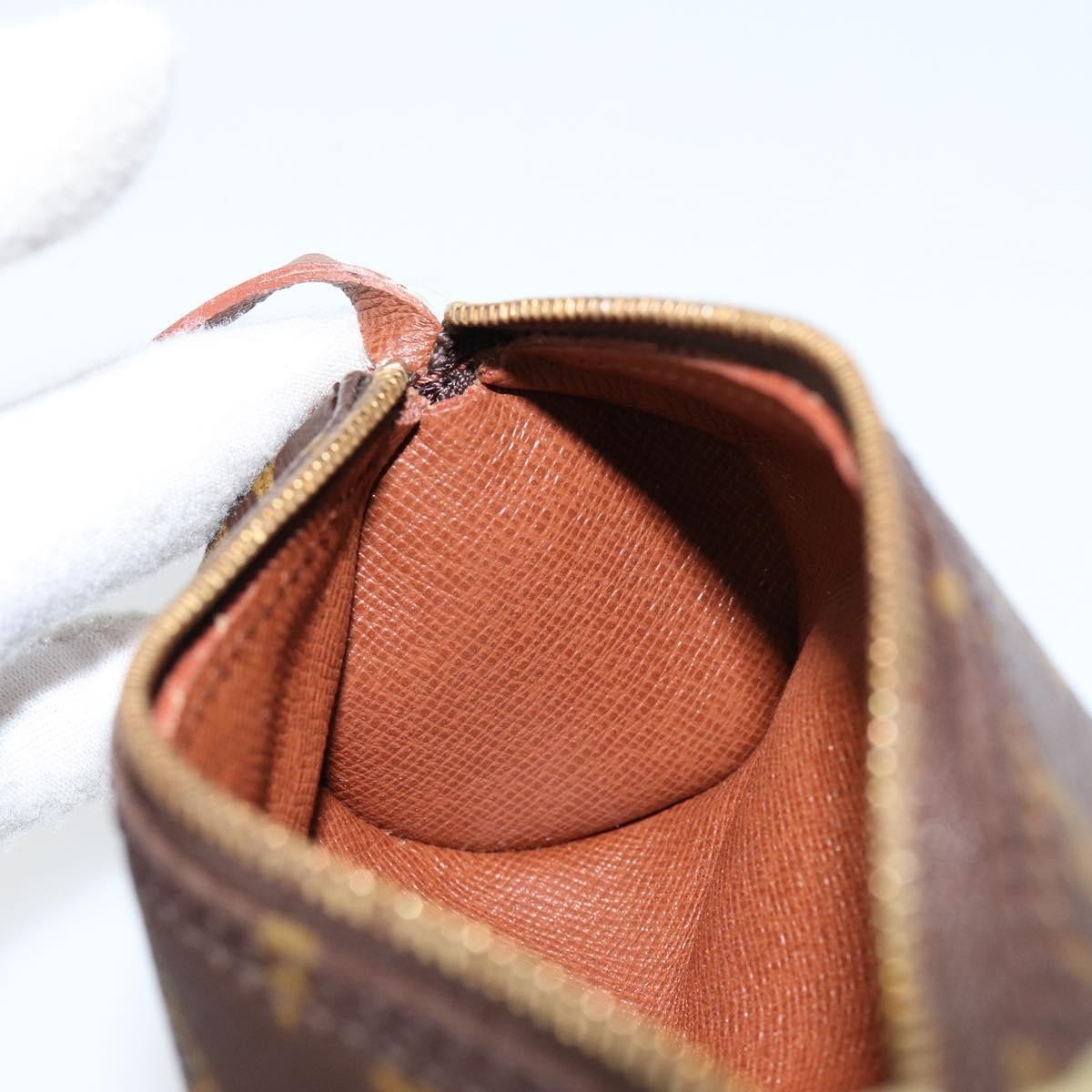 Louis Vuitton Papillon Pochette Monogram Canvas