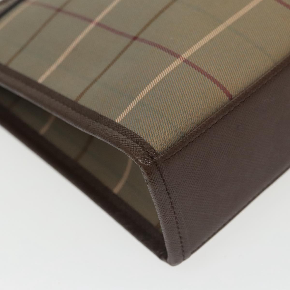 Burberry Nova check Pochette Canvas