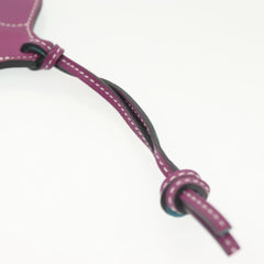 Hermes Paddock Selle Bag Charm Leather