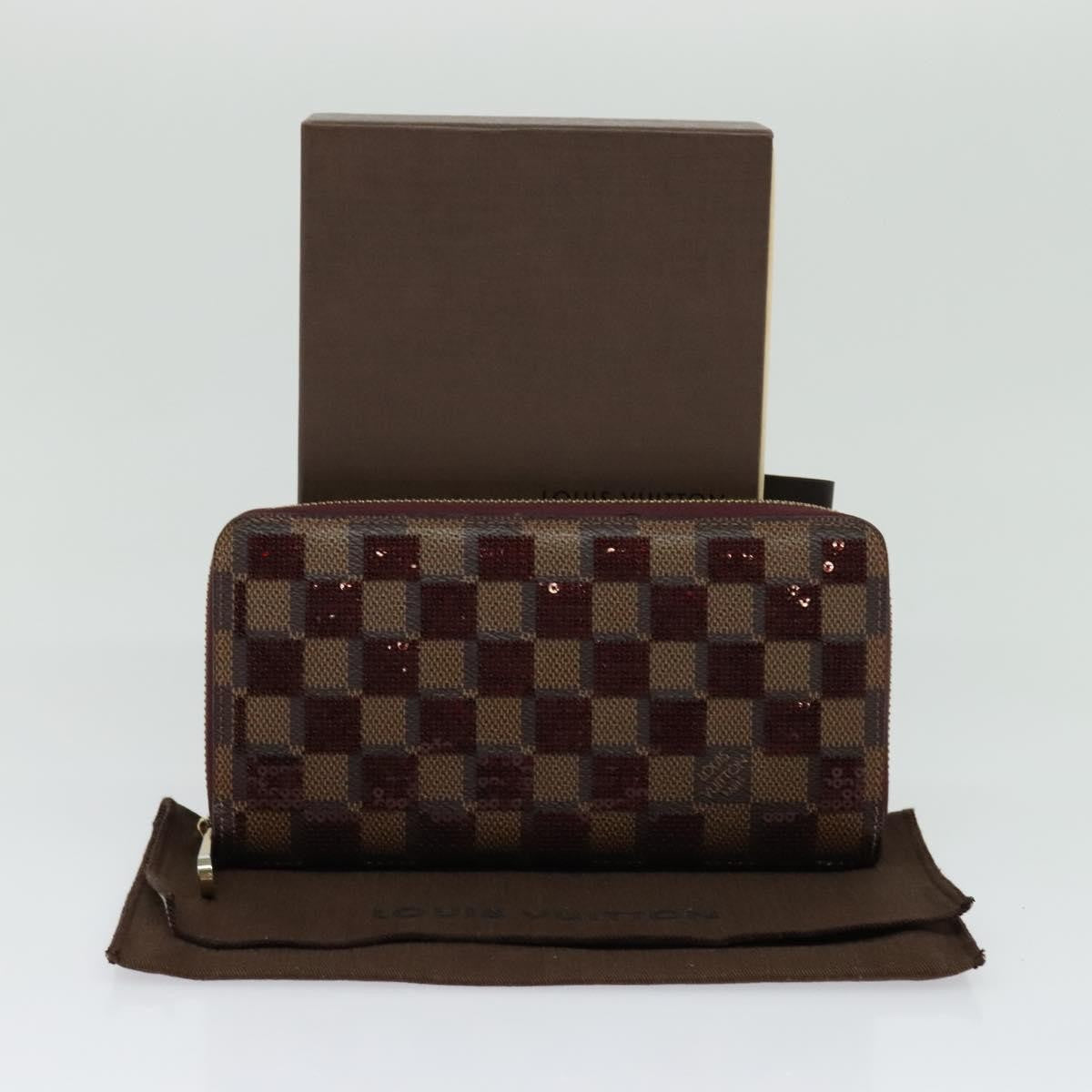Louis Vuitton Zippy Wallet NM Damier Piet