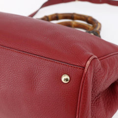 Gucci Bamboo Shopper Tote Leather