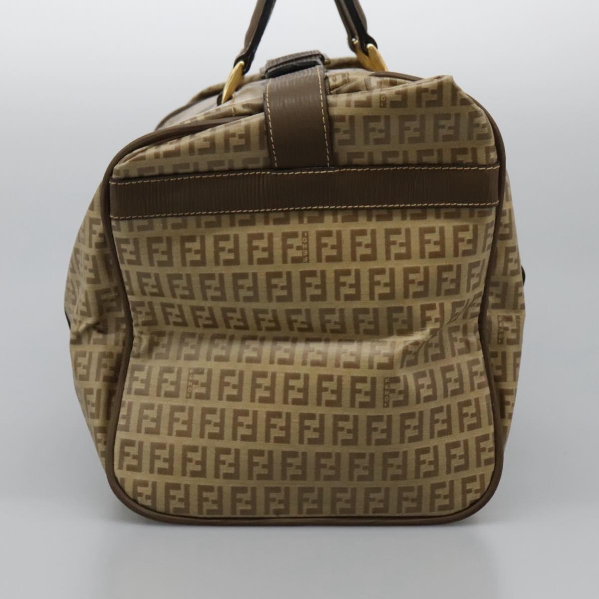 Fendi Boston Zucchino Coated Canvas