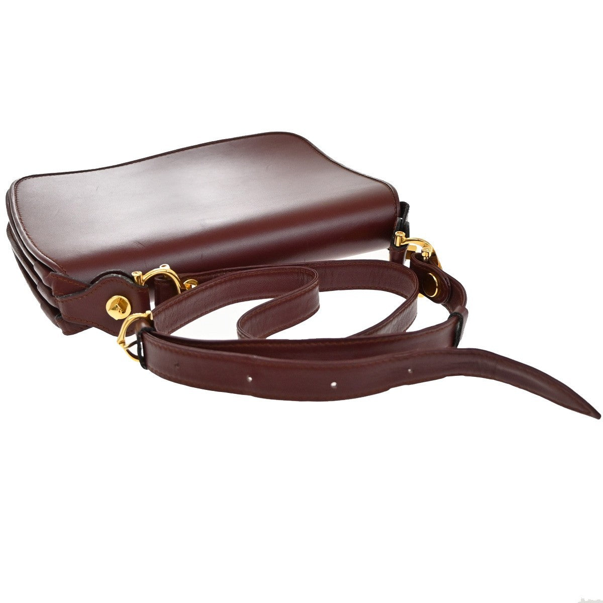 cartier Must de Cartier Shoulder Bag Leather