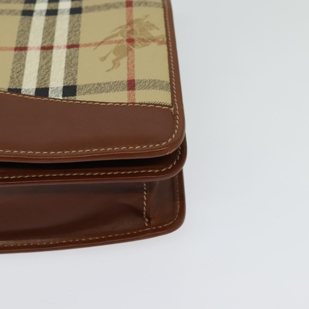 Burberry Nova check Pochette Canvas