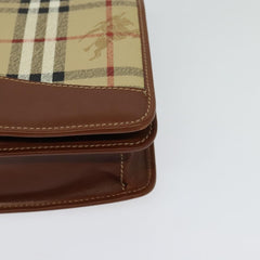 Burberry Nova check Pochette Canvas