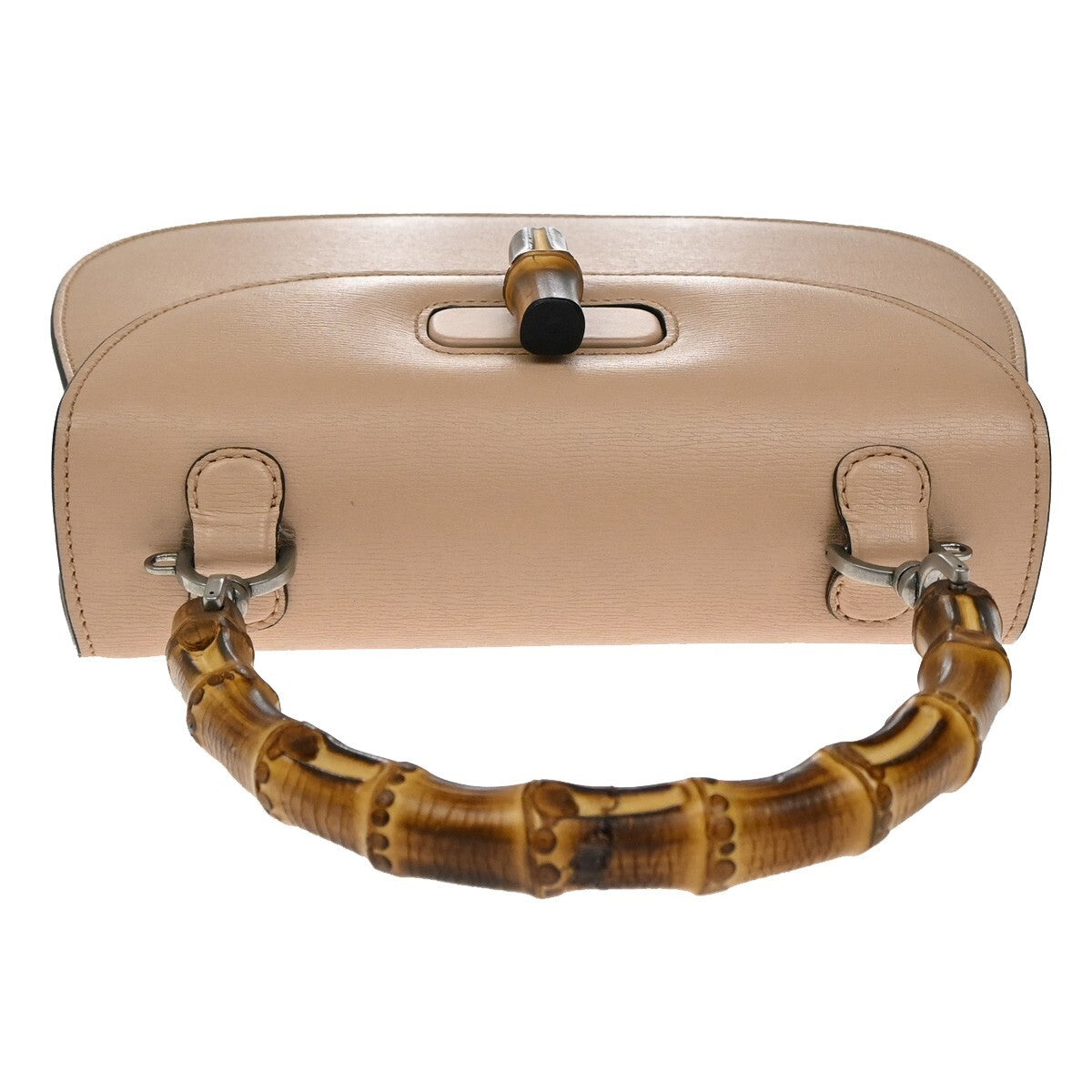 Gucci Bamboo 1947 Top Handle Bag Leather
