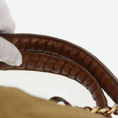 Prada Chain Shoulder Bag Tessuto