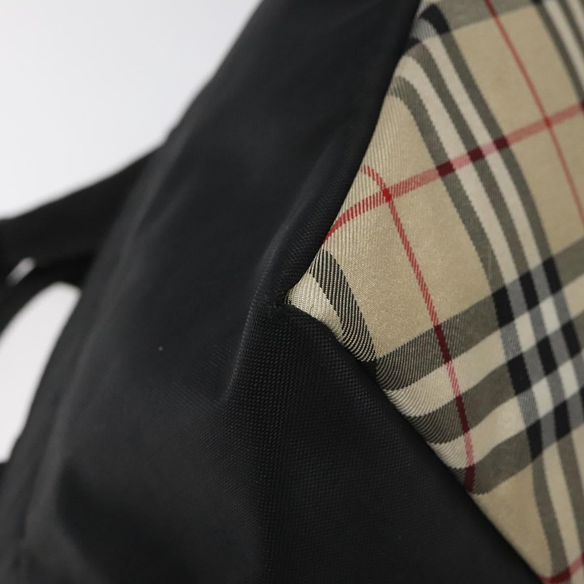 Burberry Nova Check Tote Nylon
