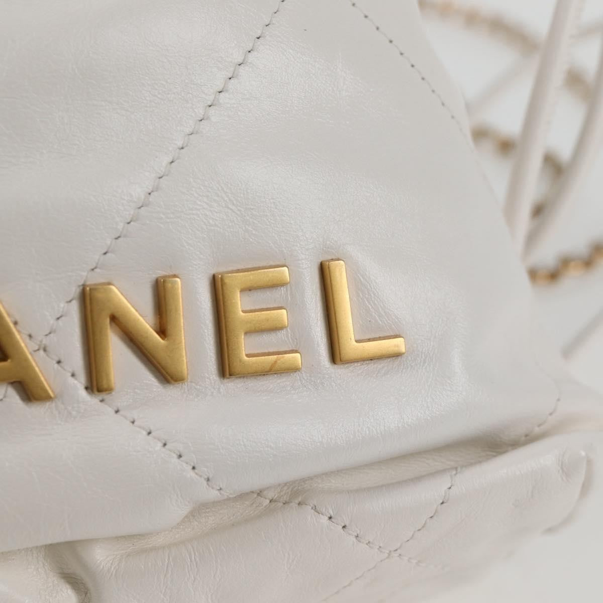 Chanel 22 Chain Hobo Quilted lambskin