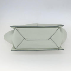 Celine Tri-Fold Shoulder Bag Grained Calfskin