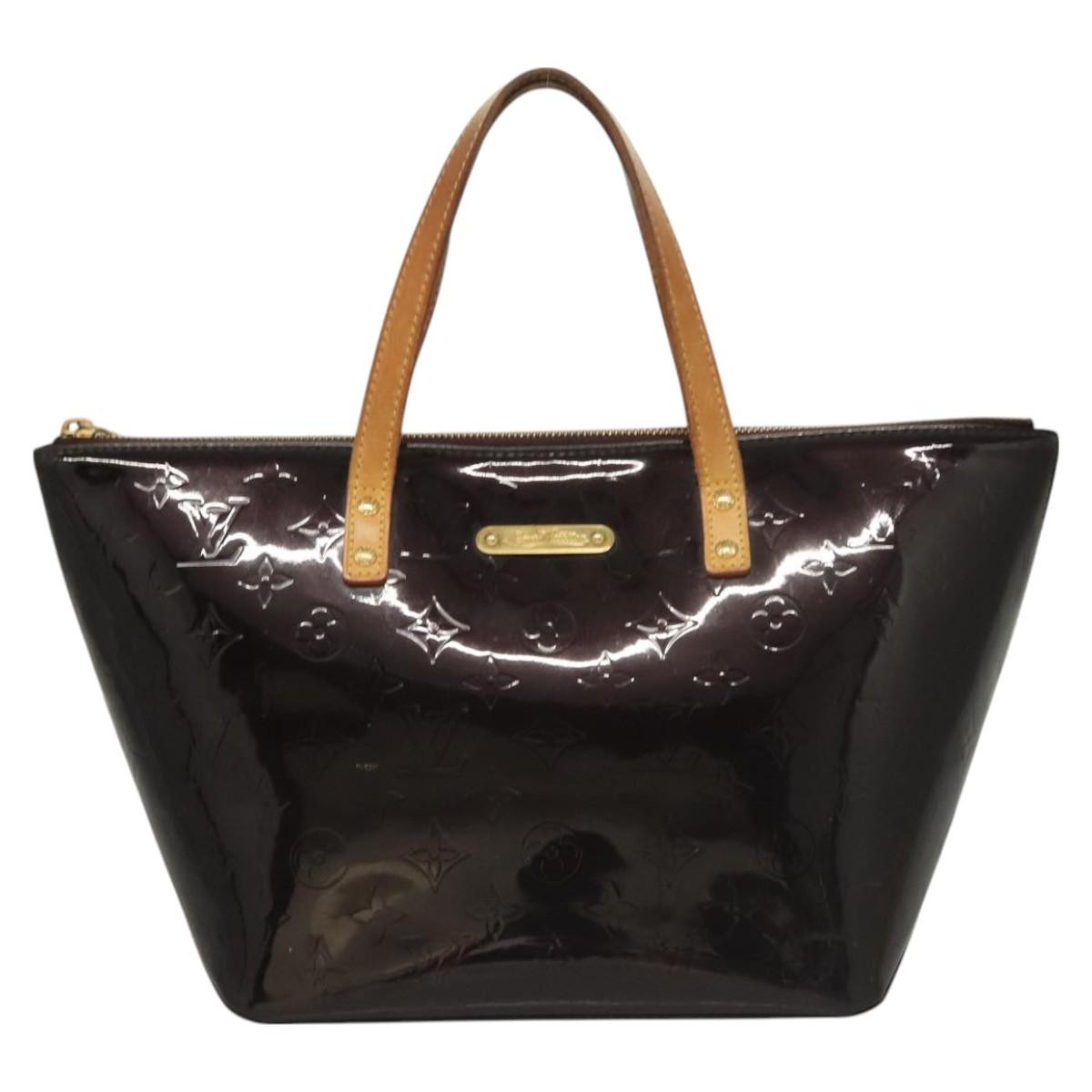 Louis Vuitton Bellevue Handbag Monogram Vernis