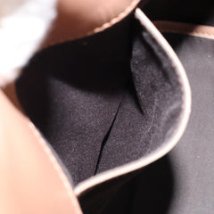 Chloe Bicolor Baylee Satchel Leather