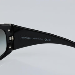 Chanel CHANEL Logo Sunglasses Eye Wear Plastic