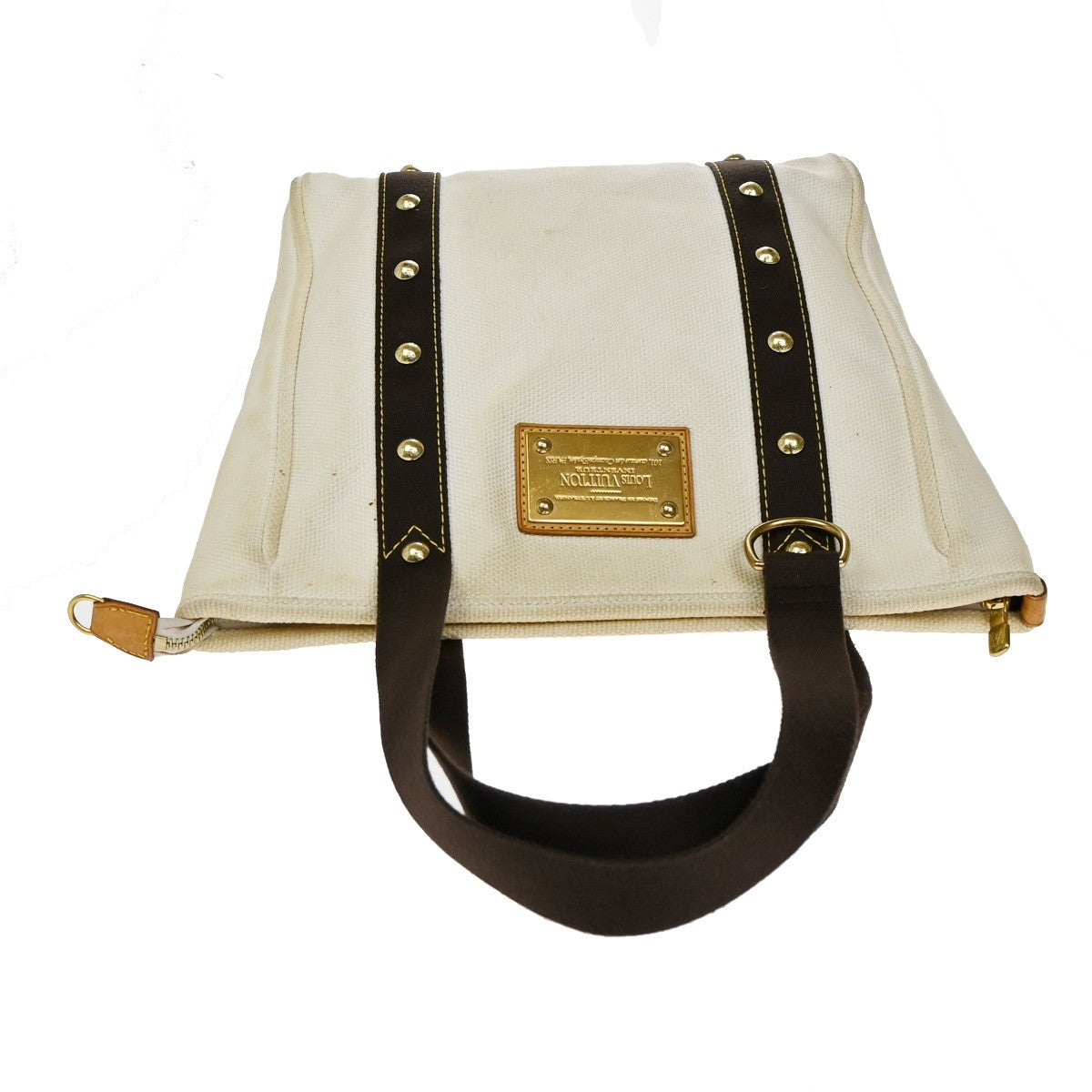 Louis Vuitton Antigua Tote Canvas