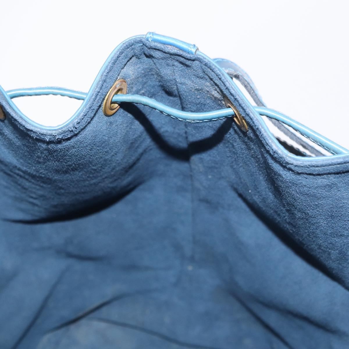 Louis Vuitton Petit Noe NM Handbag Epi Leather