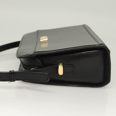 Bally Vintage Shoulder Bag Leather