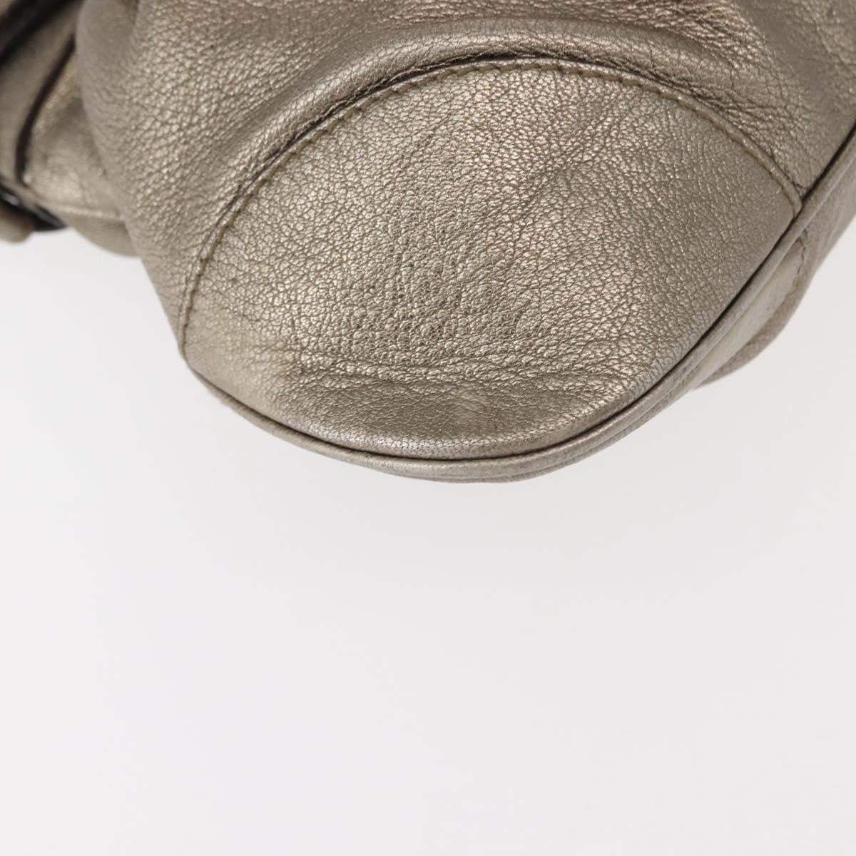 Salvatore Ferragamo Gancini Tote Leather