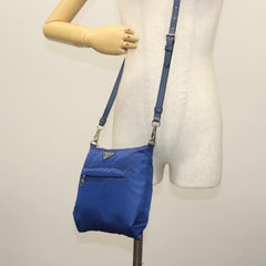 Prada Flat Messenger Tessuto with Leather