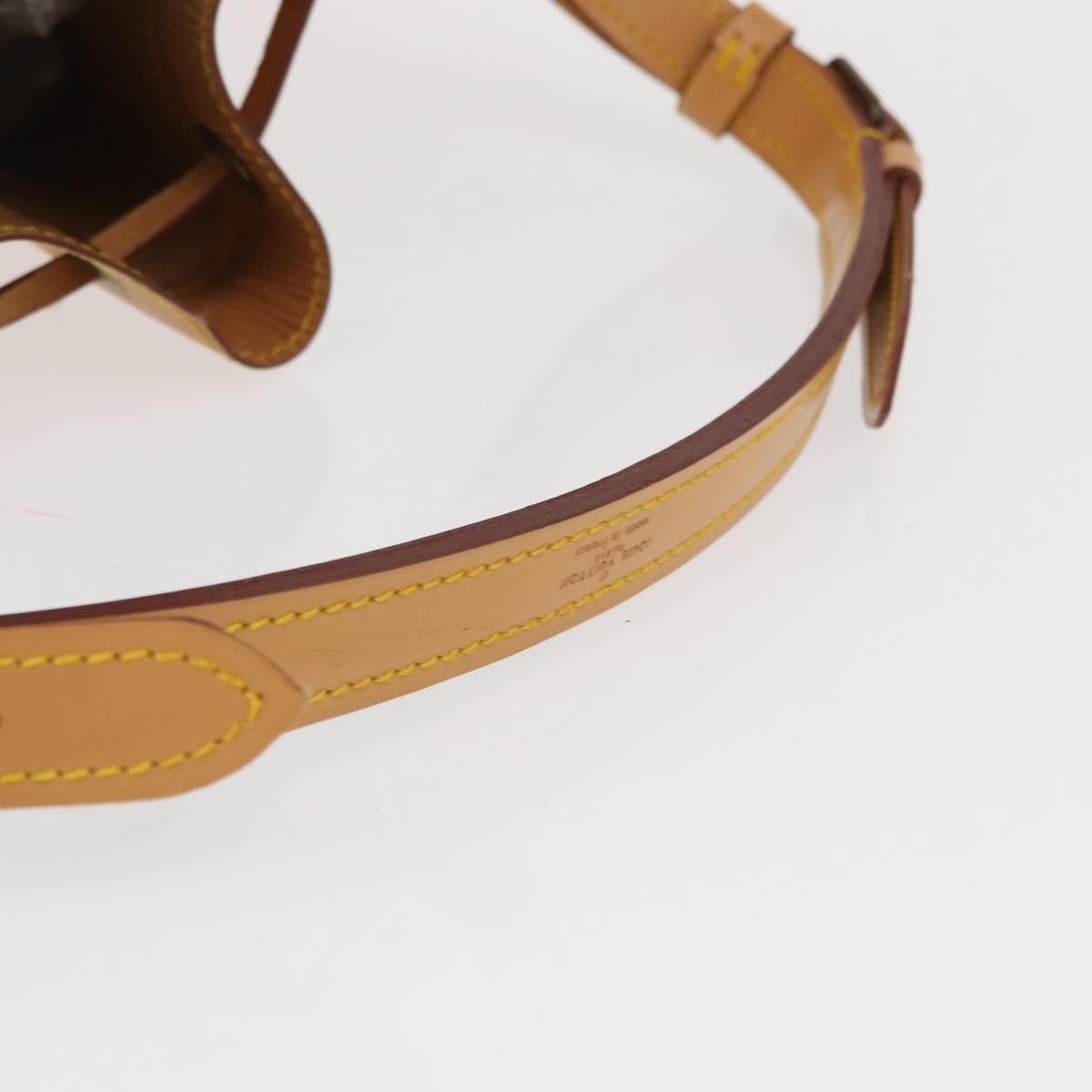 Louis Vuitton Noe Handbag Epi leather