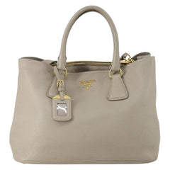 Prada Convertible Shopper Tote Vitello Daino