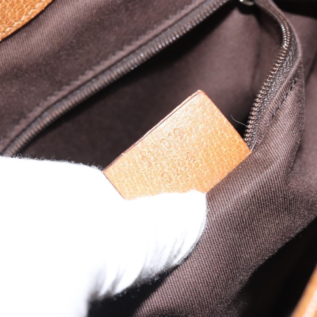 Gucci Vintage Open Tote GG Canvas