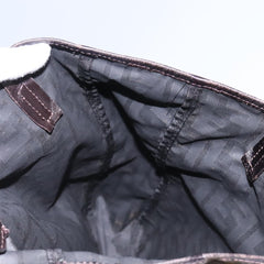 Fendi Open Shopping Tote Zucca Canvas