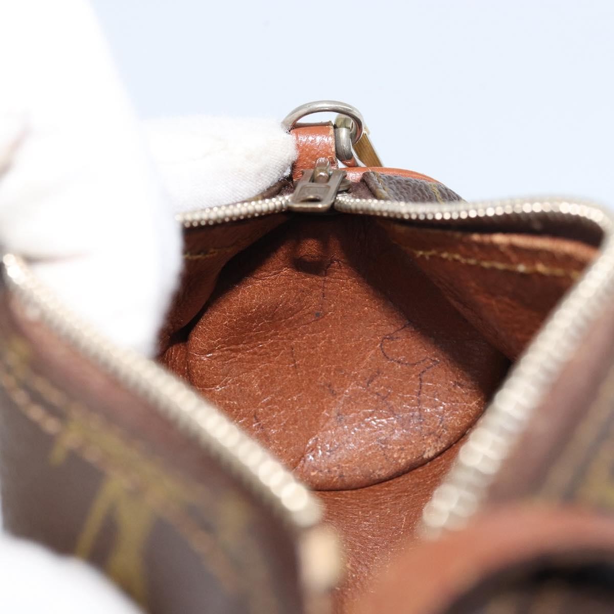 Louis Vuitton Papillon Pochette Monogram Canvas