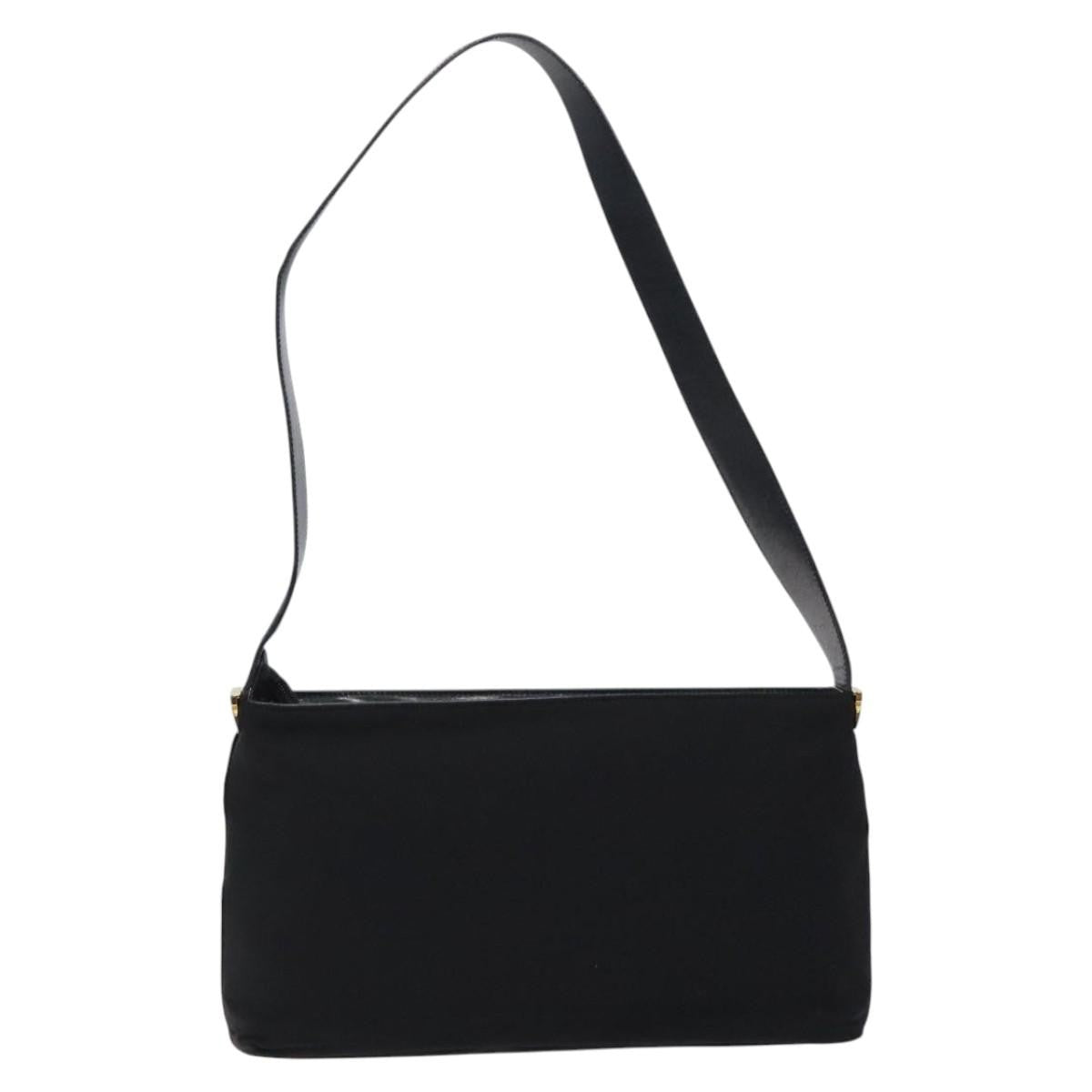 Salvatore Ferragamo Shoulder Bag Canvas