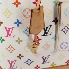 Louis Vuitton Alma Handbag Monogram Multicolor