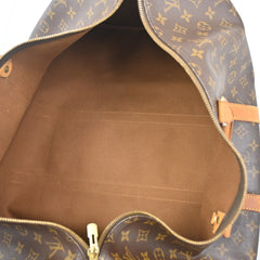 Louis Vuitton Keepall Bag Monogram Canvas