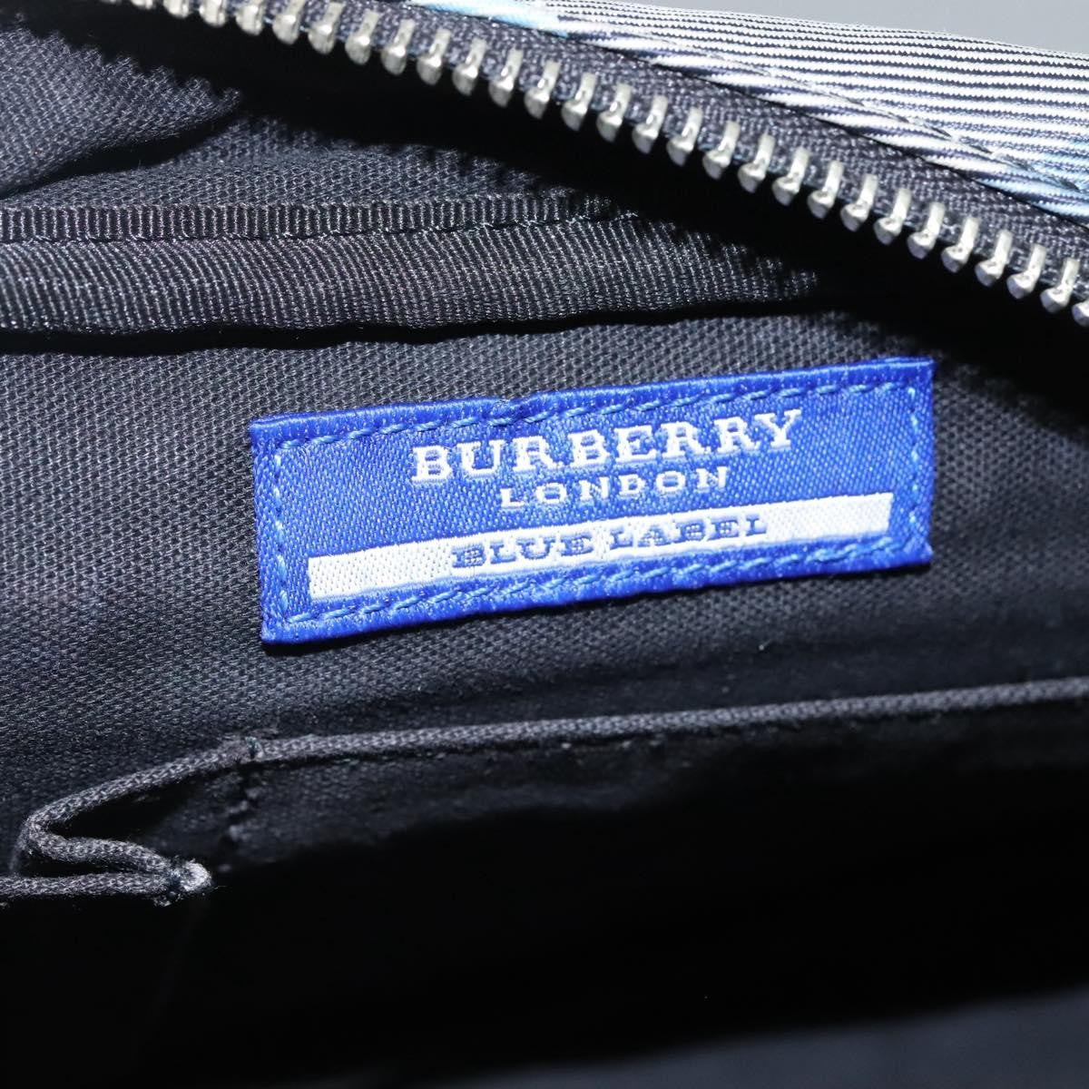 Burberry Nova Check Blue Label Nylon